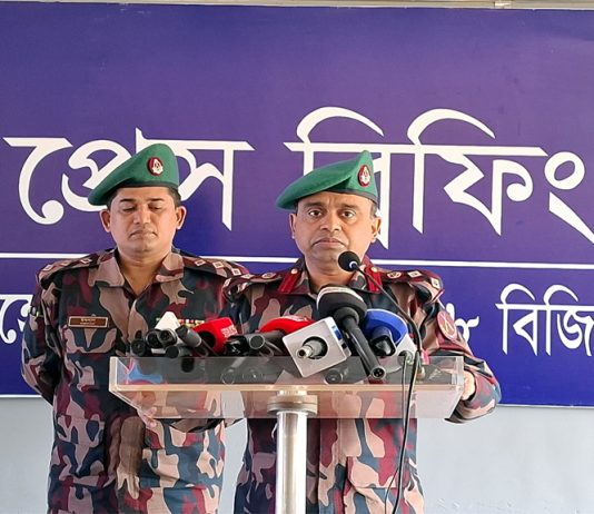 ঝিনাইদহ ও মাগুরায় ১৫ প্লাটুন বিজিবি মোতায়েন হবে