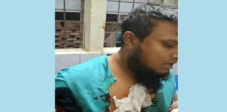 কুমারখালীতে প্রবাস ফেরত বিএনপি কর্মীকে কুপিয়ে জখম