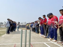 আরাফাত রহমান কোকো ক্রিকেট টুর্নামেন্টের উদ্বোধনী ম্যাচ অনুষ্ঠিত