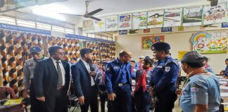 তাবু জলসার মধ্যদিয়ে চারদিনের ষষ্টক কাব নেতা কোর্স শেষ হলো