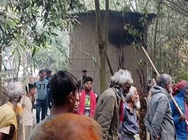 জমি নিয়ে বিরোধের জের ধরে দু’পক্ষের সংঘর্ষ