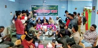 সাংবাদিকদের সঙ্গে মতবিনিময় সভা করলেন জামায়াত প্রার্থী