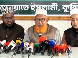 কুষ্টিয়ায় নির্বাচনী জনসভায় আসছেন ডা.শফিকুর রহমান