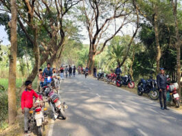 কালীগঞ্জে অজ্ঞাত পরিচয়ের তরুণের ঝুলন্ত মরদেহ উদ্ধার