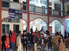 রাতের আধাঁরে মাদ্রাসার নৈশ প্রহরি নিয়োগ পরীক্ষা