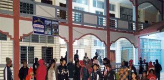 রাতের আধাঁরে মাদ্রাসার নৈশ প্রহরি নিয়োগ পরীক্ষা