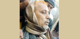 আদালতে হাজিরা দিয়ে ফেরার পথে আসামিকে গুলি