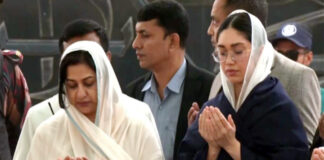 দাদি খালেদা জিয়ার কবর জিয়ারত করলেন জাইমা রহমান