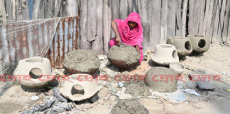 গ্যাস সংকটে মাটির চুলার চাহিদা বেড়েছে