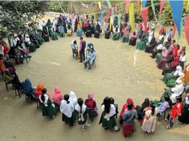 শোমসপুর বালিকা বিদ্যালয়ে ক্রীড়া ও সাংস্কৃতিক উৎসব শুরু