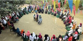 শোমসপুর বালিকা বিদ্যালয়ে ক্রীড়া ও সাংস্কৃতিক উৎসব শুরু