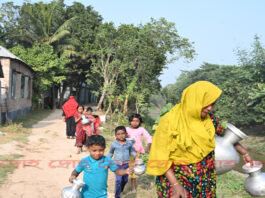 রান্নার পানির আকাল রান্নার পানির আকাল