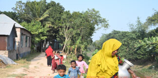 রান্নার পানির আকাল রান্নার পানির আকাল