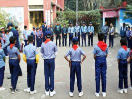 খোকসায় ষষ্টক কাব নেতা কোর্স শুরু
