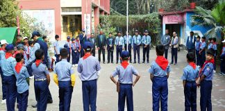 খোকসায় ষষ্টক কাব নেতা কোর্স শুরু