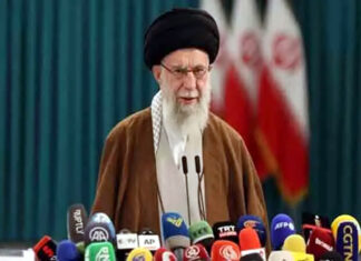 বিক্ষোভের মুখে পিছু হটবে না ইরান – খামেনি