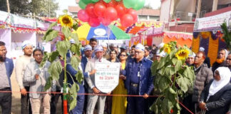 ঝিনাইদহে কৃষি প্রযুক্তি মেলার উদ্বোধন করা হয়েছে