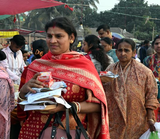 খোকসার কালীর বার্ষিক পূজা শুরু হয়েছে