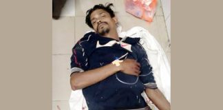 বালুঘাটের আধিপত্য বিস্তার নিয়ে যুবক গুলিবিদ্ধ