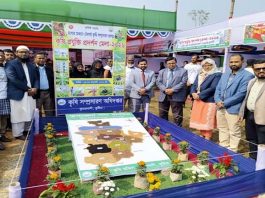 কুমারখালীতে কৃষি মেলার উদ্বোধন