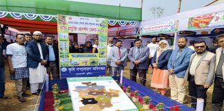 কুমারখালীতে কৃষি মেলার উদ্বোধন