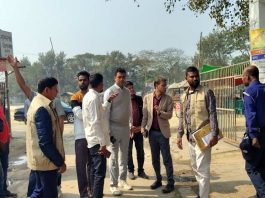 বিএনপি প্রার্থীর মোটরসাইকেল শোভাযাত্রায় প্রশাসনের বাঁধা