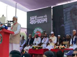 কুষ্টিয়ায় নির্বাচনী জনসভায় জামায়াত আমির ডাঃ শফিকুর রহমান