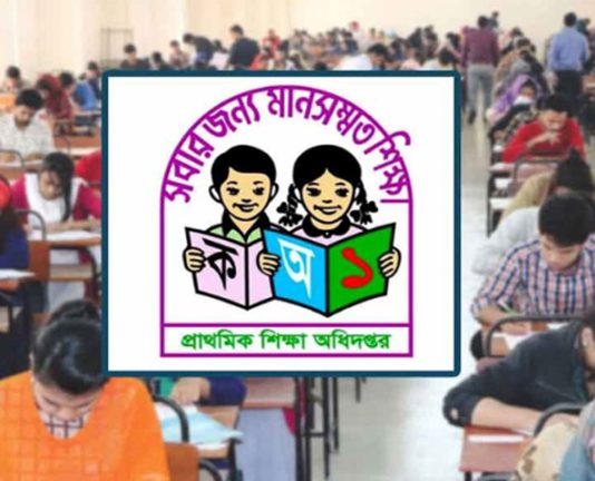 প্রাথমিকের শিক্ষক নিয়োগ পরীক্ষার ফল প্রকাশ