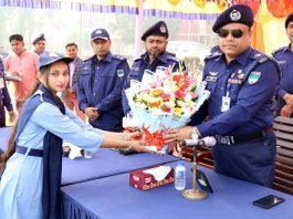 মডেল স্কুলের বার্ষিক ক্রীড়া প্রতিযোগীতা অনুষ্ঠিত