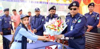 মডেল স্কুলের বার্ষিক ক্রীড়া প্রতিযোগীতা অনুষ্ঠিত