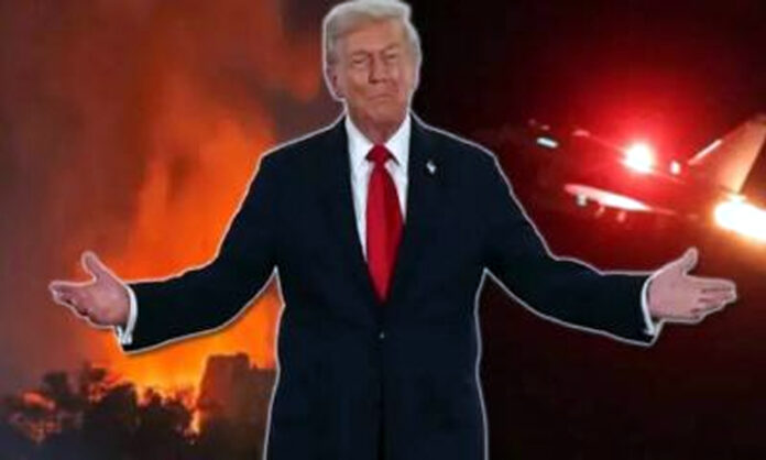 এক বছরে ৭ দেশে হামলা চালিয়েছেন ট্রাম্প