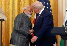 মোদিকেও কি নিয়ে যাবেন ট্রাম্প কংগ্রেস নেতার প্রশ্নে বিতর্ক