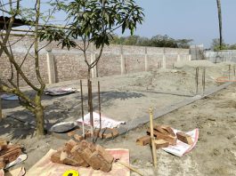 রেলের জলাশয় ভরাট করে ভবন নির্মাণের অভিযোগ