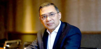 বিএনপির চেয়ারম্যানের দায়িত্ব নিলেন তারেক রহমান