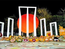 মহান শহীদ ও আন্তর্জাতিক মাতৃভাষা দিবসে নানা কর্মসূচি