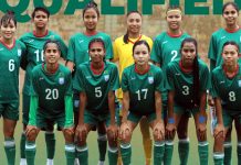 জাতীয় নারী ফুটবল দল এশিয়ান কাপ খেলতে যাচ্ছে