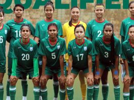 জাতীয় নারী ফুটবল দল এশিয়ান কাপ খেলতে যাচ্ছে