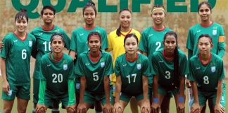 জাতীয় নারী ফুটবল দল এশিয়ান কাপ খেলতে যাচ্ছে