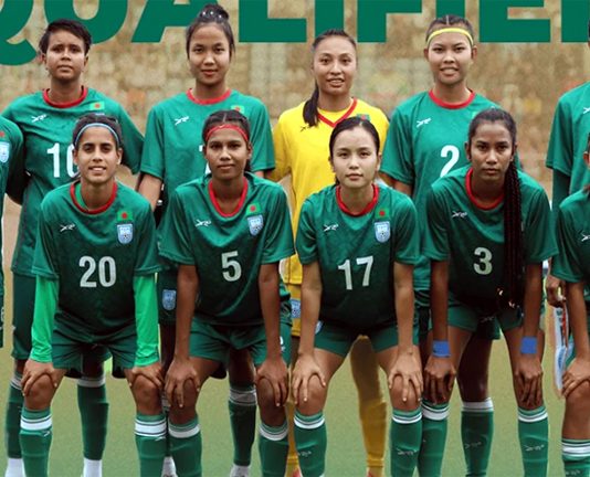 জাতীয় নারী ফুটবল দল এশিয়ান কাপ খেলতে যাচ্ছে