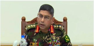 নির্বাচন না হওয়ার কোনো সুযোগ নেই: সেনাপ্রধান