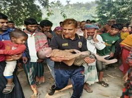 কুষ্টিয়ায় পানিতে ডুবে শিশুর মৃত্যু