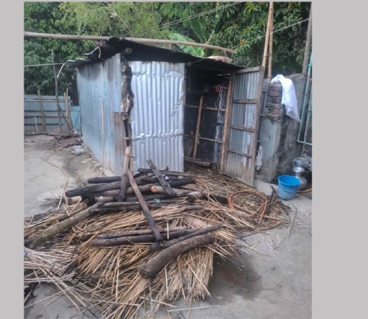 দৌলতপুরে জামায়াত নেতার রান্না ঘরে দুর্বৃত্তের আগুন