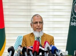 নির্বাচনে ৬৫ থেকে ৭০ শতাংশ ভোট পড়তে পারে, আশা ইসি আনোয়ারুলের