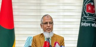 নির্বাচনে ৬৫ থেকে ৭০ শতাংশ ভোট পড়তে পারে, আশা ইসি আনোয়ারুলের