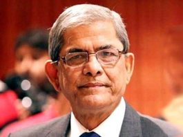 এখন পর্যন্ত নির্বাচনের পরিবেশ অনুকলে রয়েছে – মির্জা ফখরুল