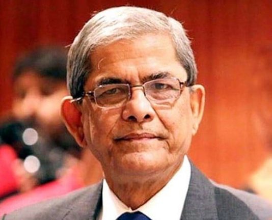 এখন পর্যন্ত নির্বাচনের পরিবেশ অনুকলে রয়েছে – মির্জা ফখরুল