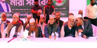 বর্ডার দিয়ে কয়েকদিনে বহু অবৈধ অস্ত্র ঢুকেছে – আমির হামজা