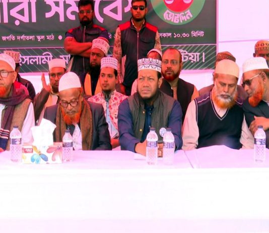 বর্ডার দিয়ে কয়েকদিনে বহু অবৈধ অস্ত্র ঢুকেছে – আমির হামজা