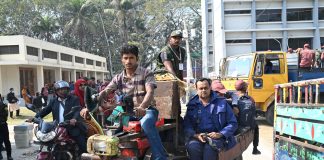 ভোটের চুড়ান্ত প্রস্তুতি