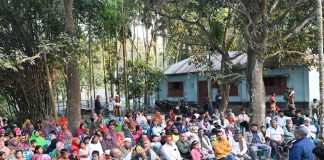 খোকসায় বিএনপির নারী ভোটারদের সাথে উঠান বৈঠক